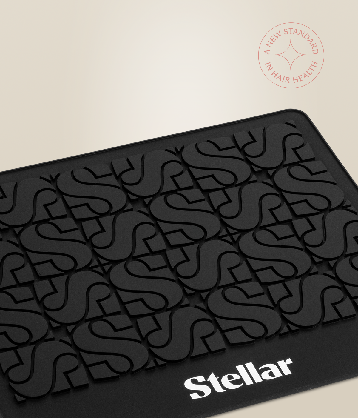 Raised 3D AirFlow surface detail on the Stellar Premium Heat Mat.