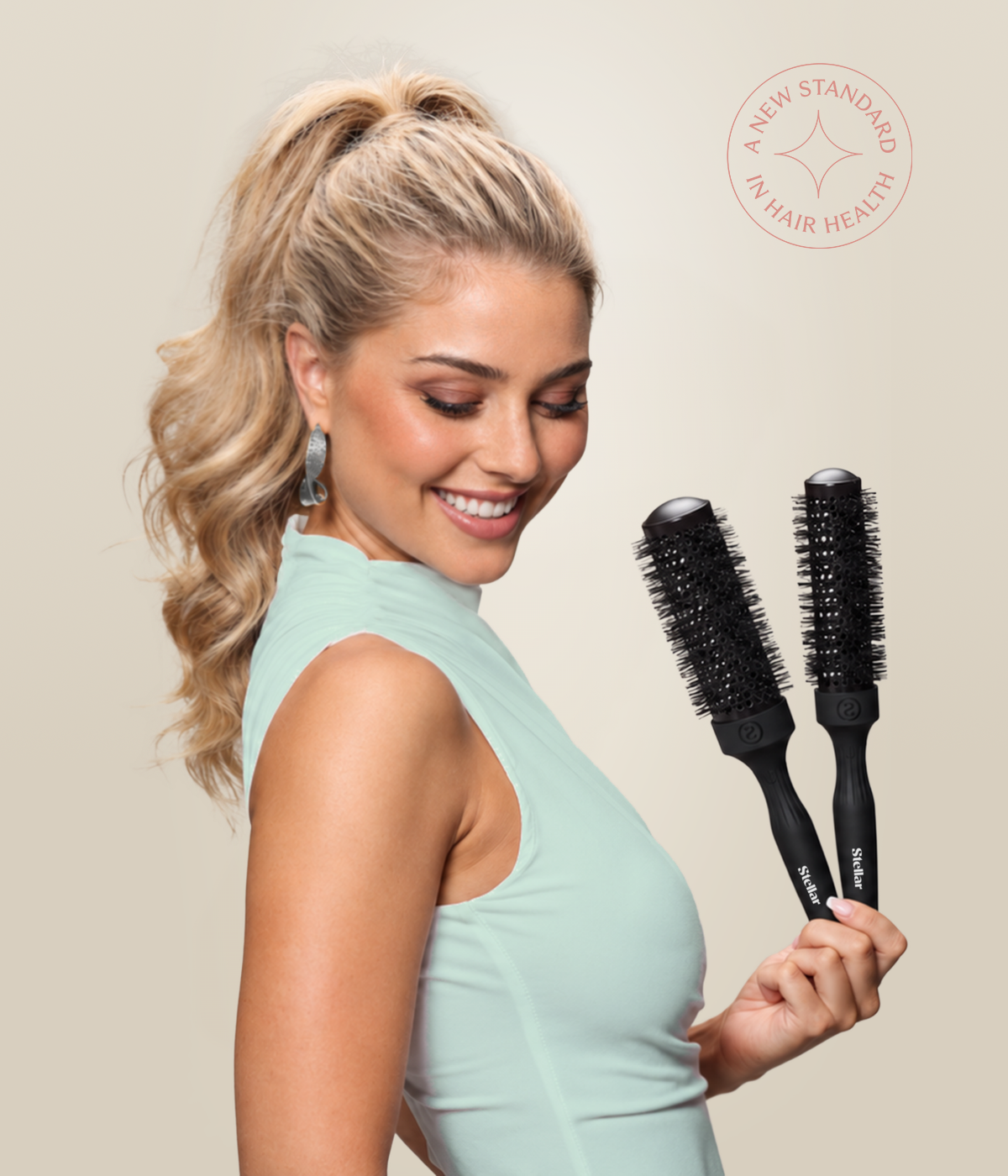 HeatSense™ Round Brush