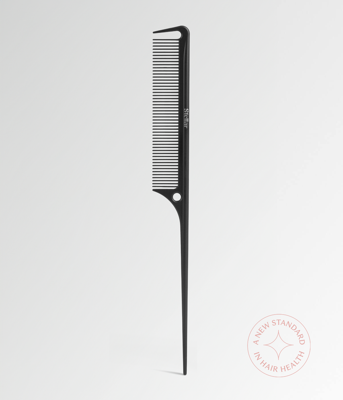 Peigne à queue en carbone